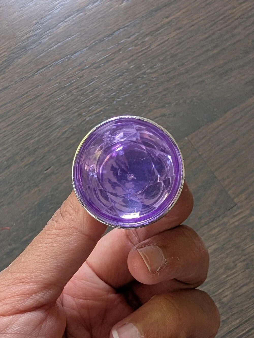 Oversized Purple 